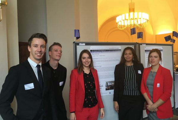 European Studies Studenten Berlijn